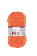 FILZI 50g | Farbe 07 - ORANGE - ggh Wolle