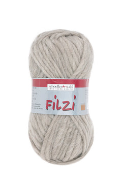 FILZI 50g | Farbe 34 - SAND - MELIERT - ggh Wolle