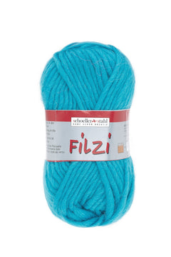 FILZI 50g | Farbe 48 - AQUA - ggh Wolle