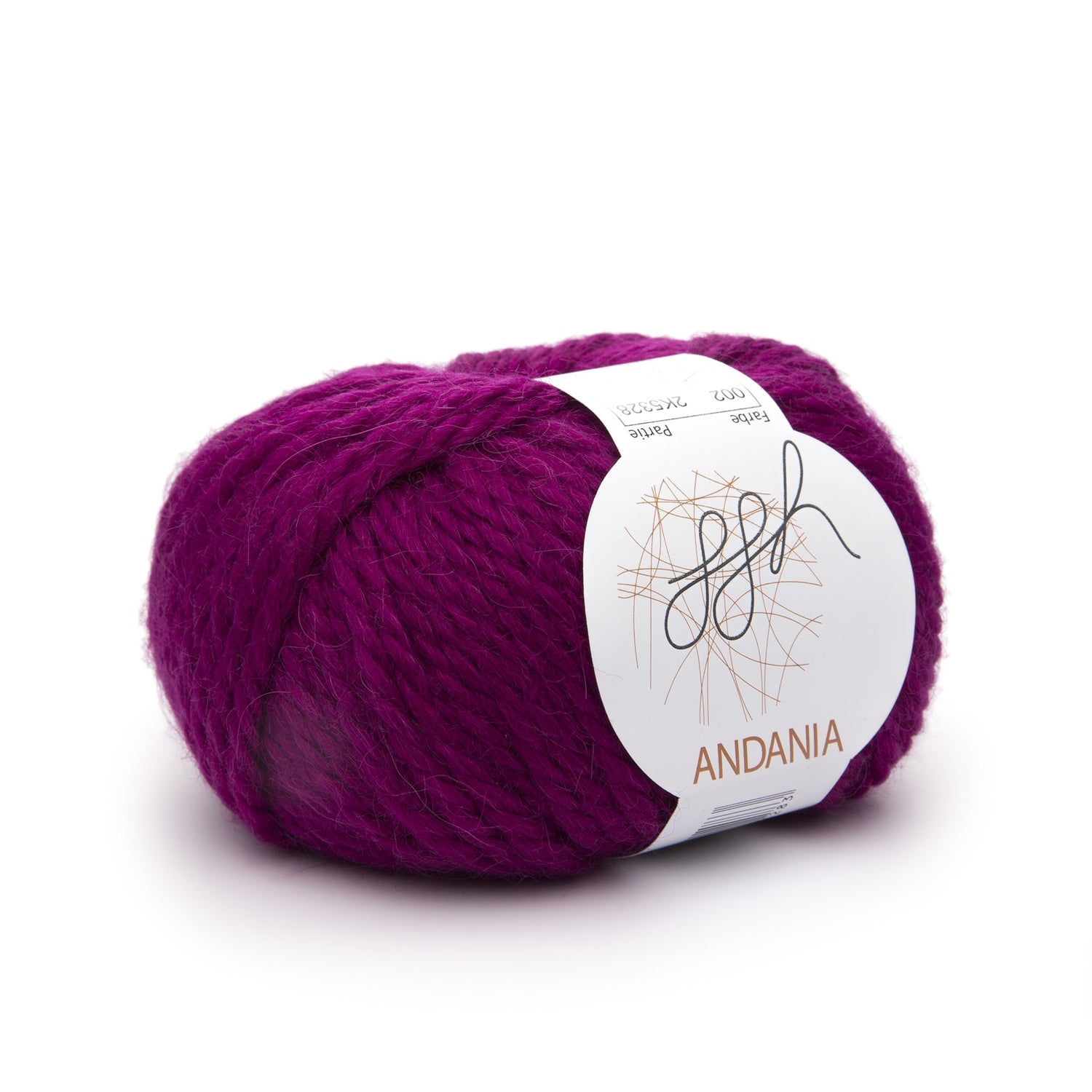ggh Andania | 002 - Fuchsia - ggh Wolle