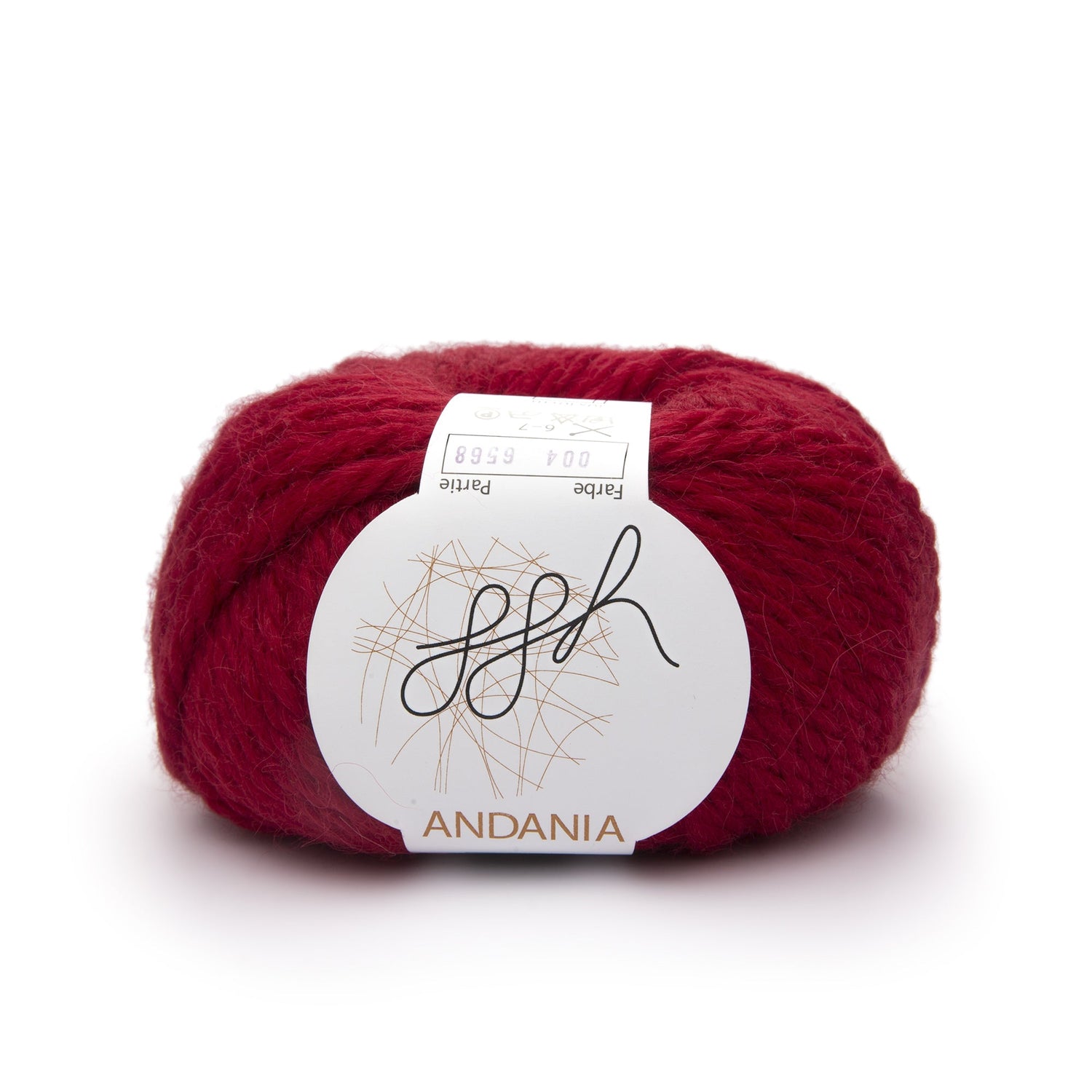 ggh Andania | 004 - Preiselbeerrot - ggh Wolle