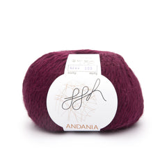 ggh Andania | 005 - Aubergine - ggh Wolle