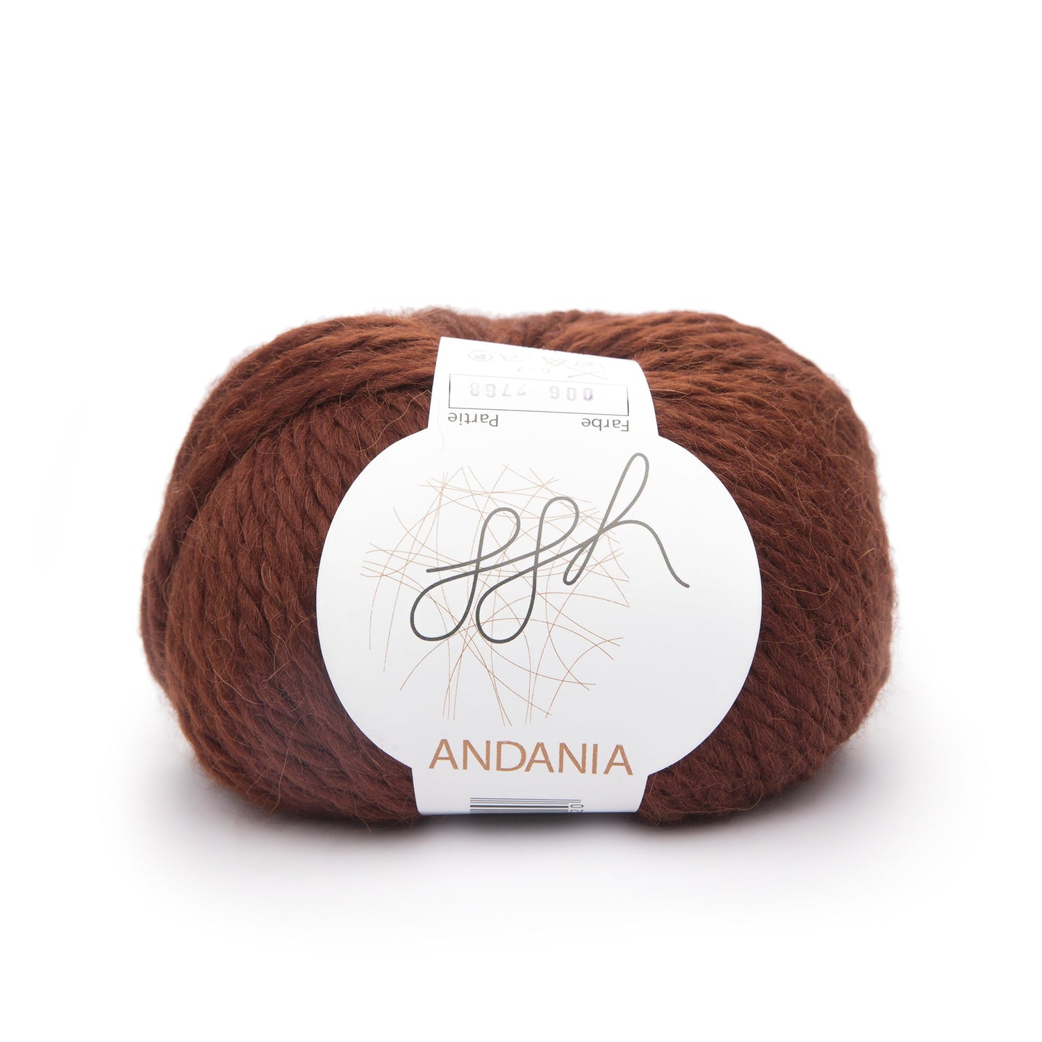 ggh Andania | 006 - Sequoiabraun - ggh Wolle