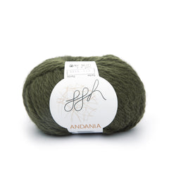 ggh Andania | 011 - Olivgrün - ggh Wolle