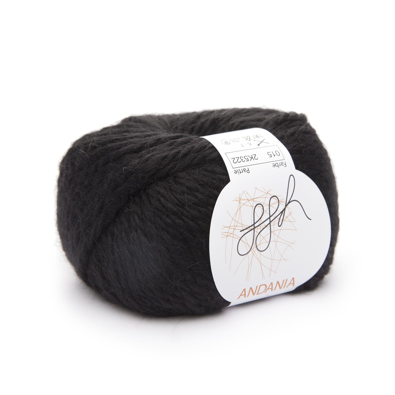 ggh Andania | 015 - Schwarz - ggh Wolle