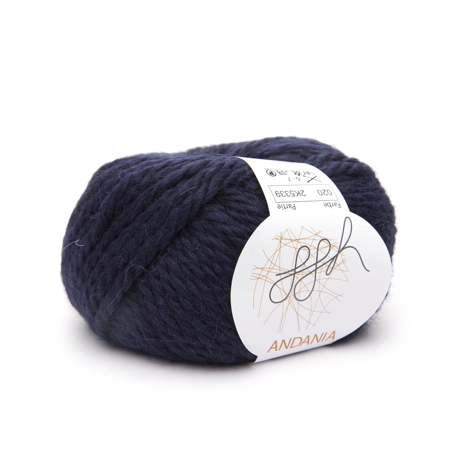 ggh Andania | 020 - Marine - ggh Wolle