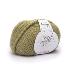 ggh Andania | 022 - Grünbeige - ggh Wolle