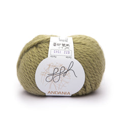 ggh Andania | 022 - Grünbeige - ggh Wolle