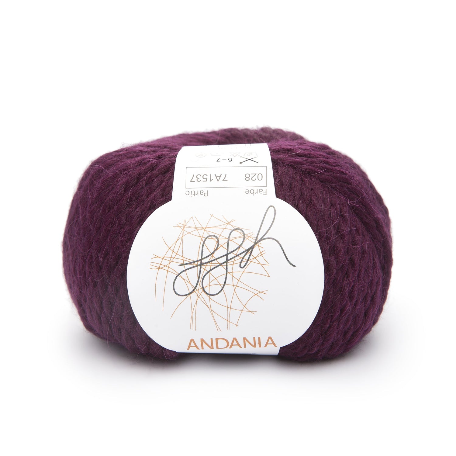 ggh Andania | 028 - Bordeaux - ggh Wolle