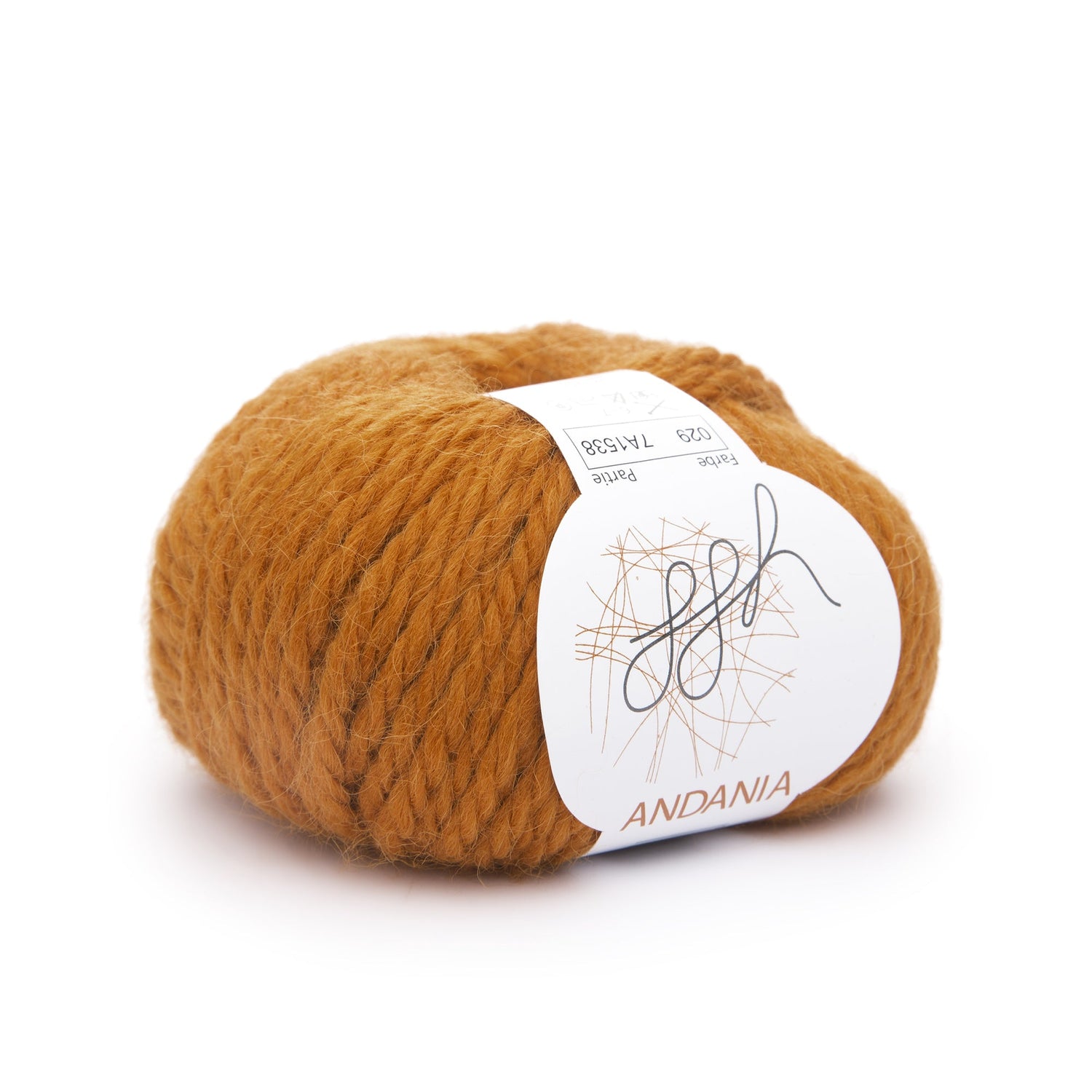 ggh Andania | 029 - Kupferorange - ggh Wolle