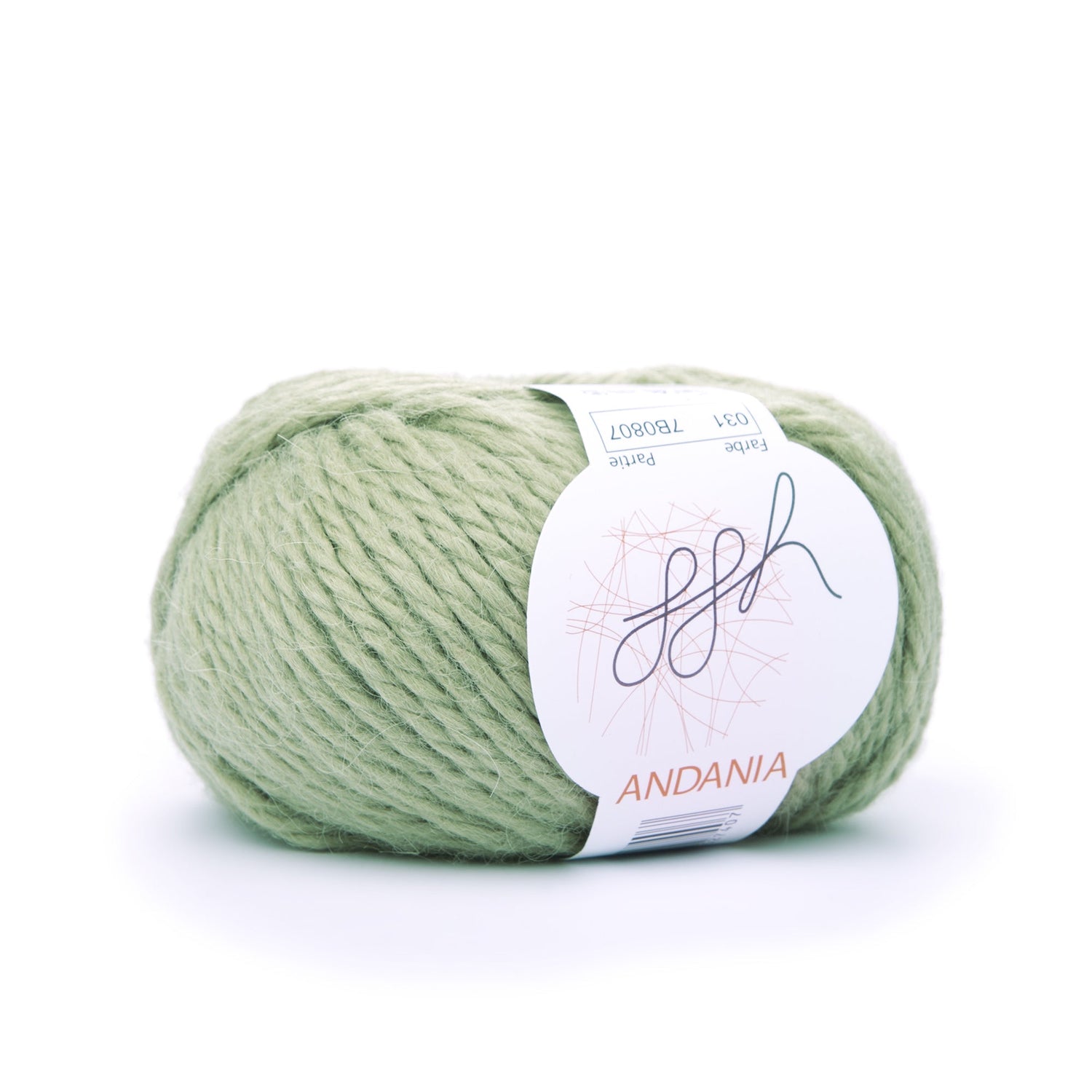 ggh Andania | 031 - Helles Khaki - ggh Wolle