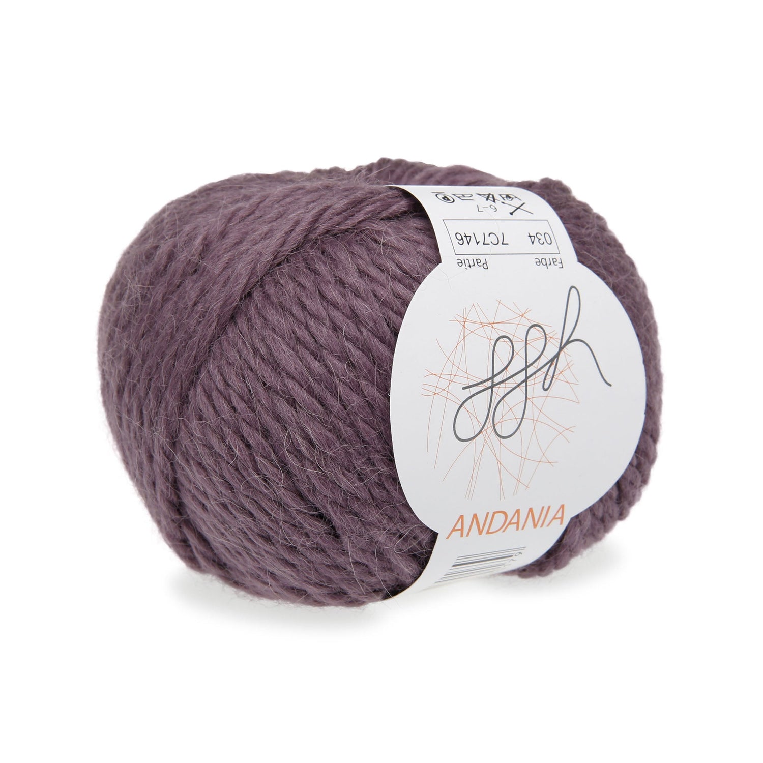 ggh Andania | 034 - Mauve - ggh Wolle