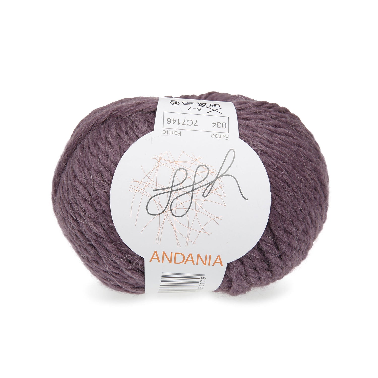 ggh Andania | 034 - Mauve - ggh Wolle