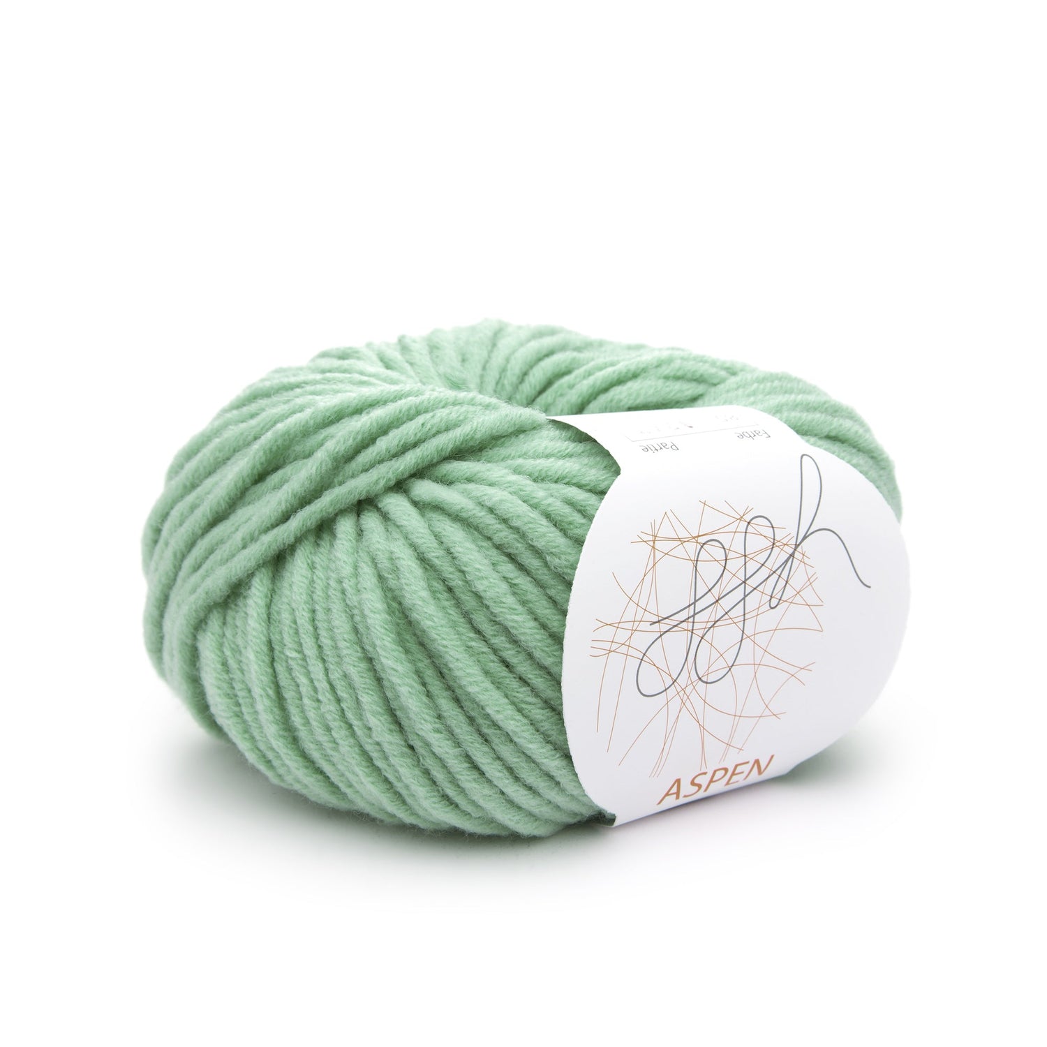 ggh Aspen | 085 - Frostige Jade - ggh Wolle