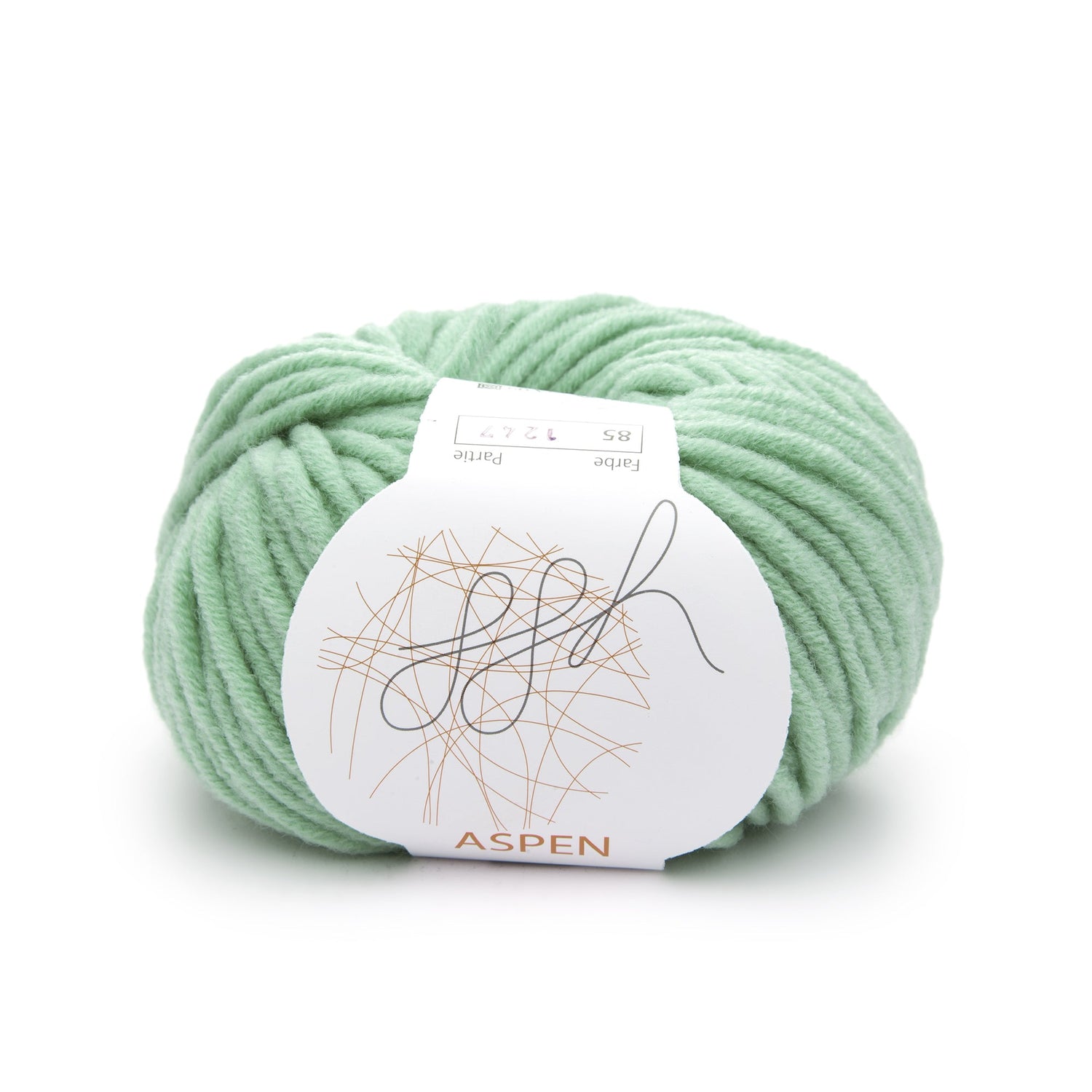 ggh Aspen | 085 - Frostige Jade - ggh Wolle