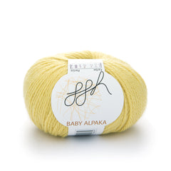 ggh Baby Alpaka Farbe | 034 - Pastellgelb - ggh Wolle