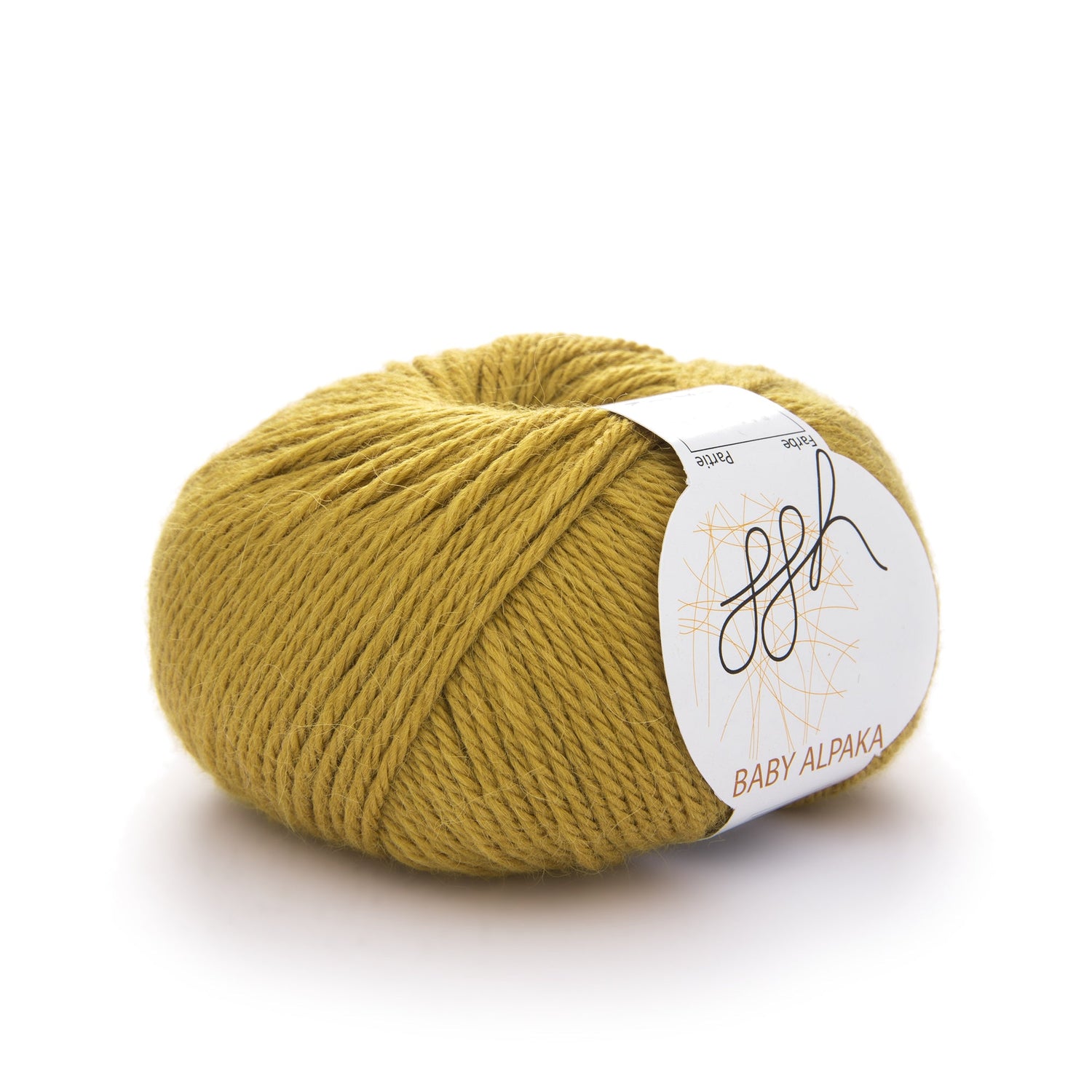 ggh Baby Alpaka Farbe | 042 - Curry - ggh Wolle