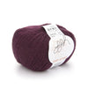 ggh Baby Alpaka Farbe | 100% Baby Alpaka Wolle | 100m/50g | 043 - Aubergine - ggh Wolle