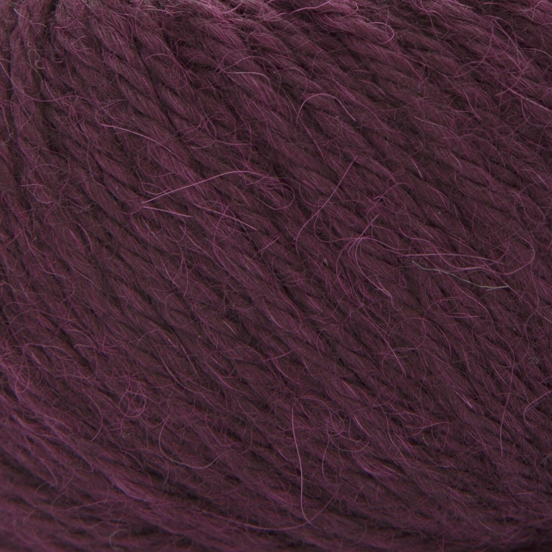 ggh Baby Alpaka Farbe | 100% Baby Alpaka Wolle | 100m/50g | 043 - Aubergine - ggh Wolle
