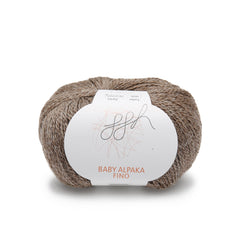 ggh Baby Alpaka Fino | 005 - Taupe - ggh Wolle