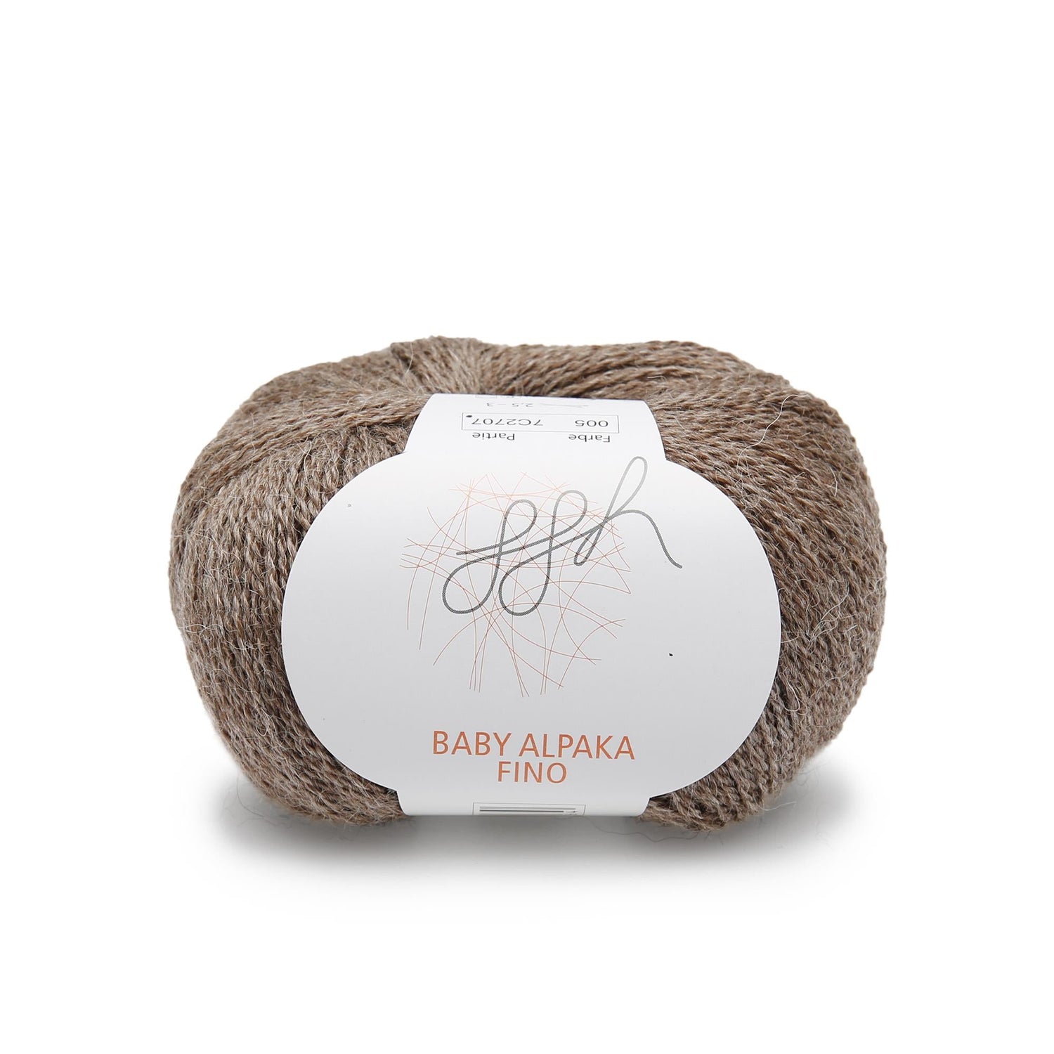 ggh Baby Alpaka Fino | 005 - Taupe - ggh Wolle