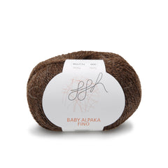 ggh Baby Alpaka Fino | 006 - Braun - ggh Wolle