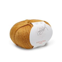 ggh Baby Alpaka Fino | 010 - Curry - ggh Wolle