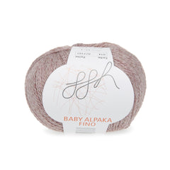 ggh Baby Alpaka Fino | 014 - Altrosa - ggh Wolle
