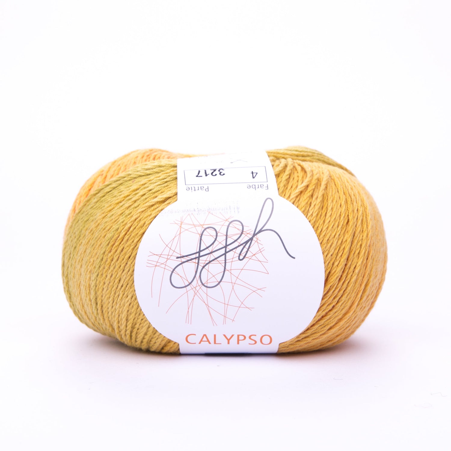 ggh Calypso | 004 - Orange - Oliv - ggh Wolle