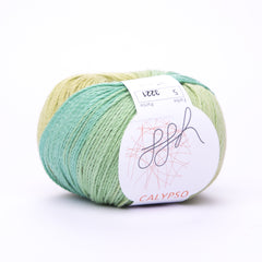 ggh Calypso | 005 - Oliv - Türkis - ggh Wolle