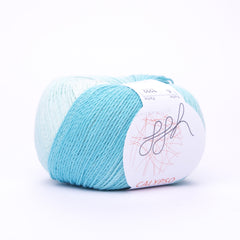 ggh Calypso | 006 - Gletscher - Türkis - ggh Wolle