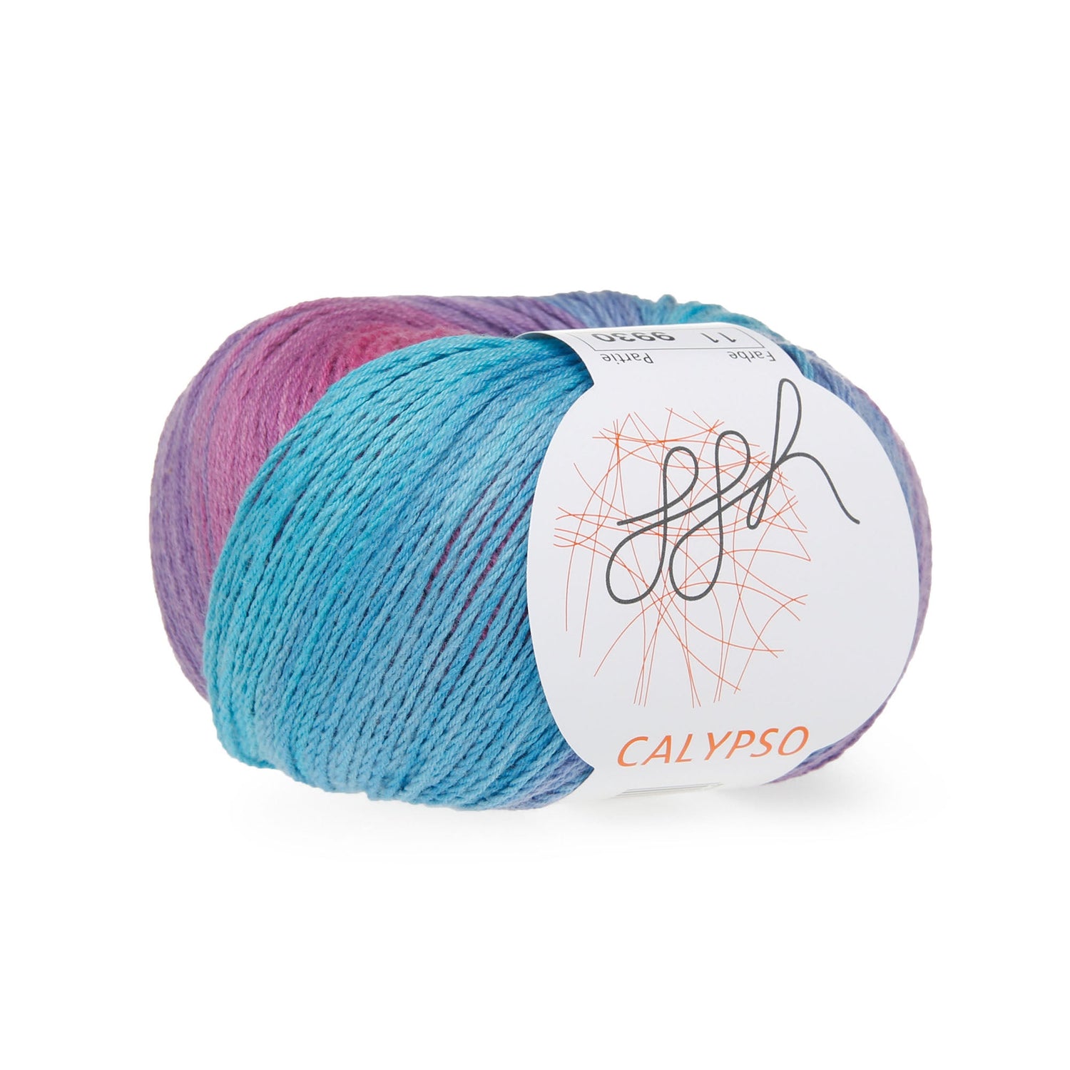ggh Calypso | 011 - Cyan - Magenta - ggh Wolle