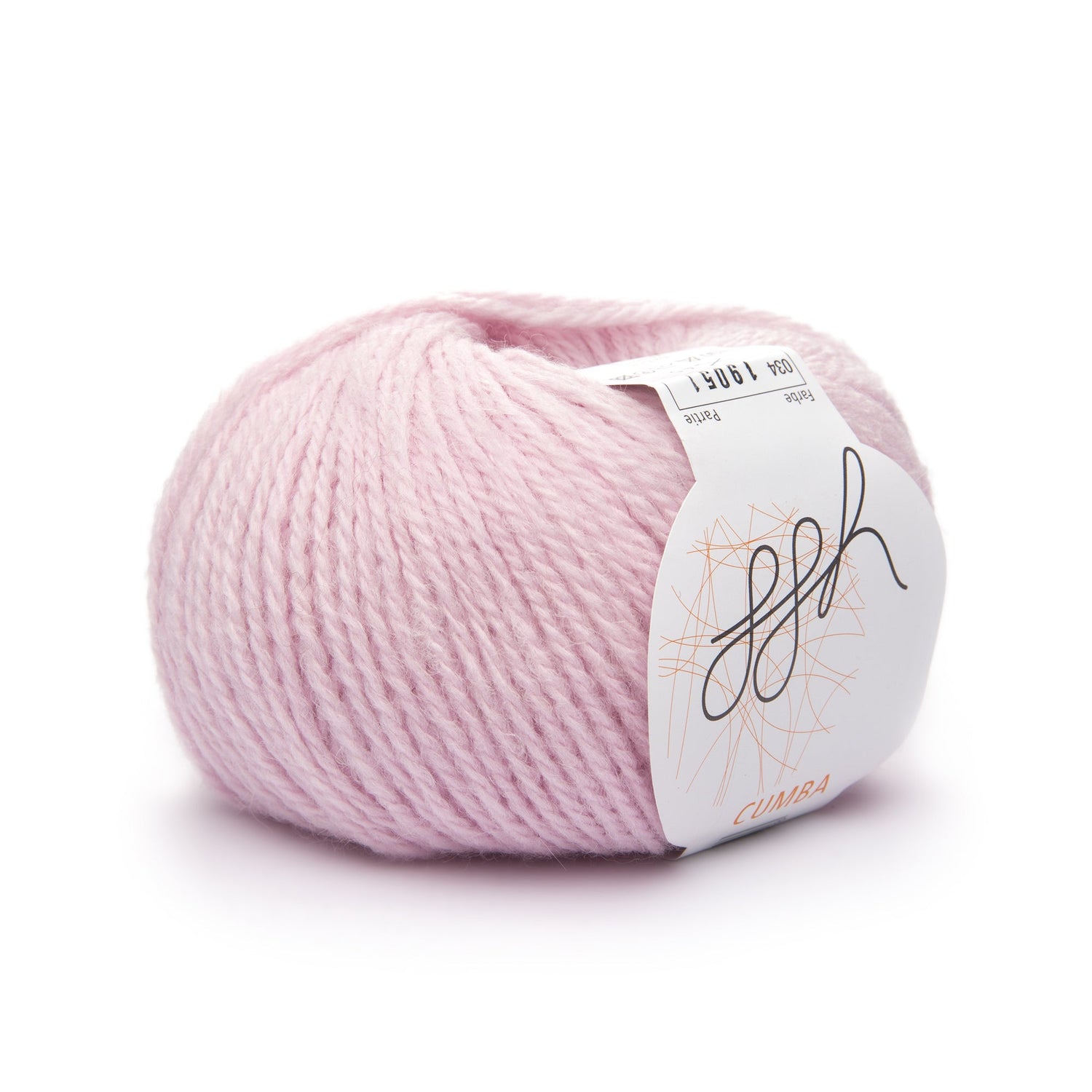 ggh Cumba | 034 - Pudriges Rosa - ggh Wolle