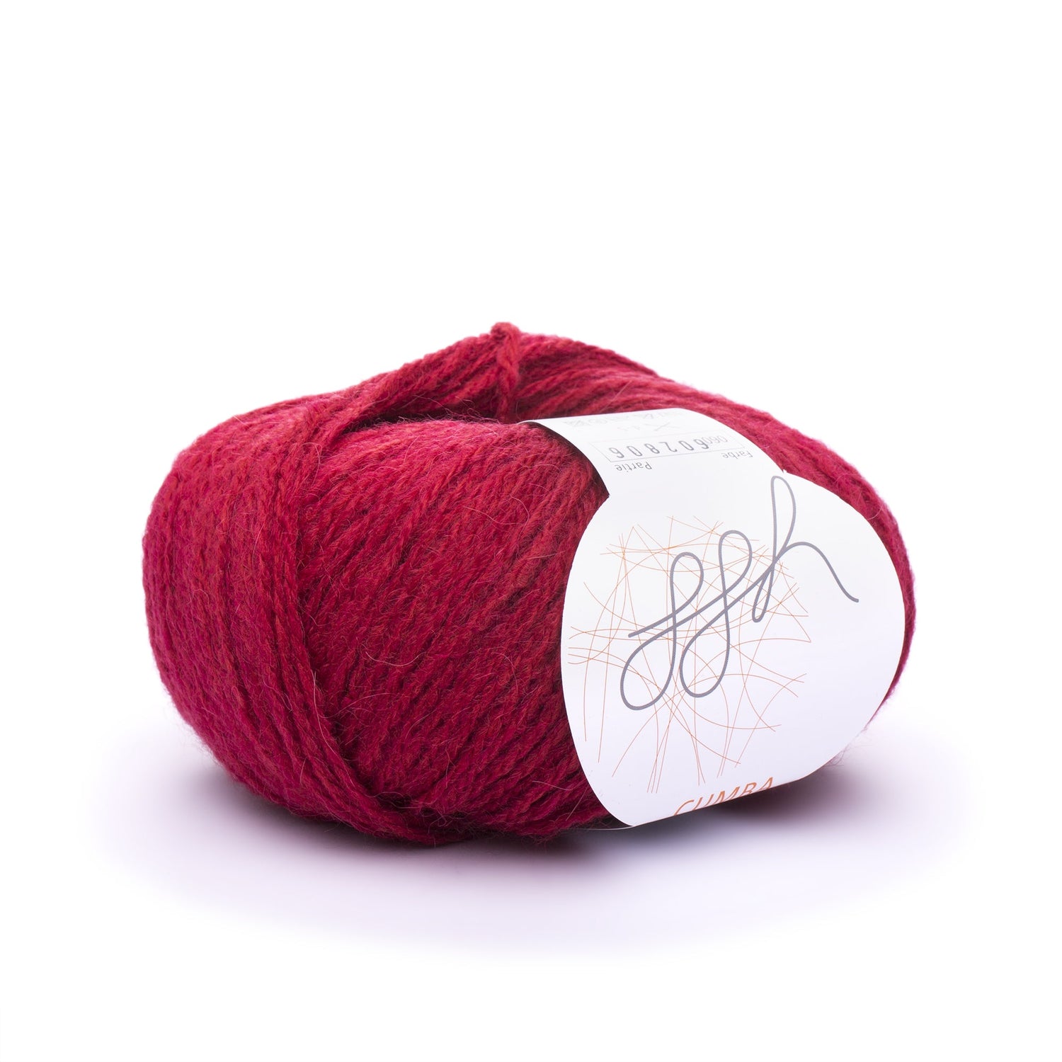 ggh Cumba | 060 - Rostrot - ggh Wolle