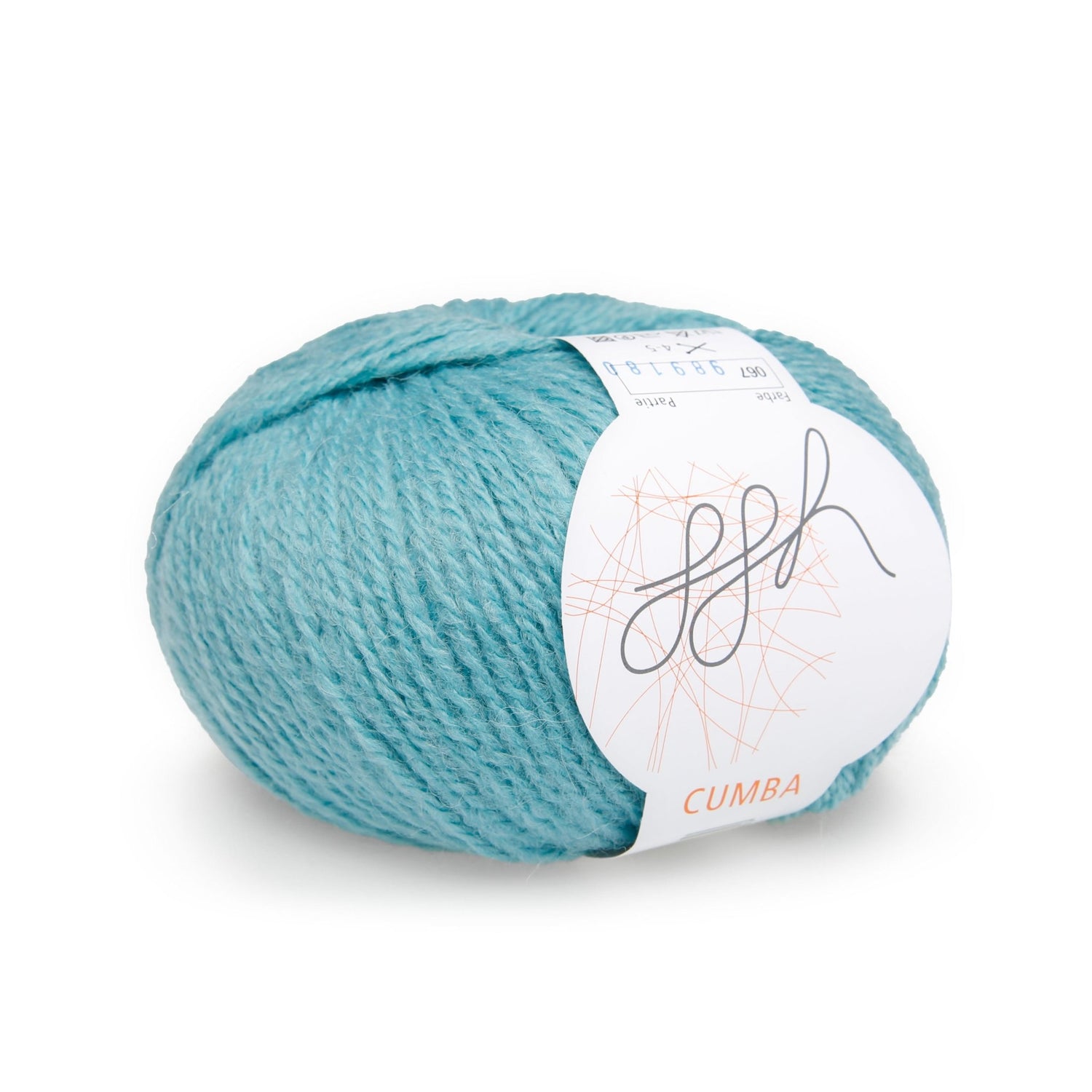 ggh Cumba | 067 - Pastell Petrol - ggh Wolle