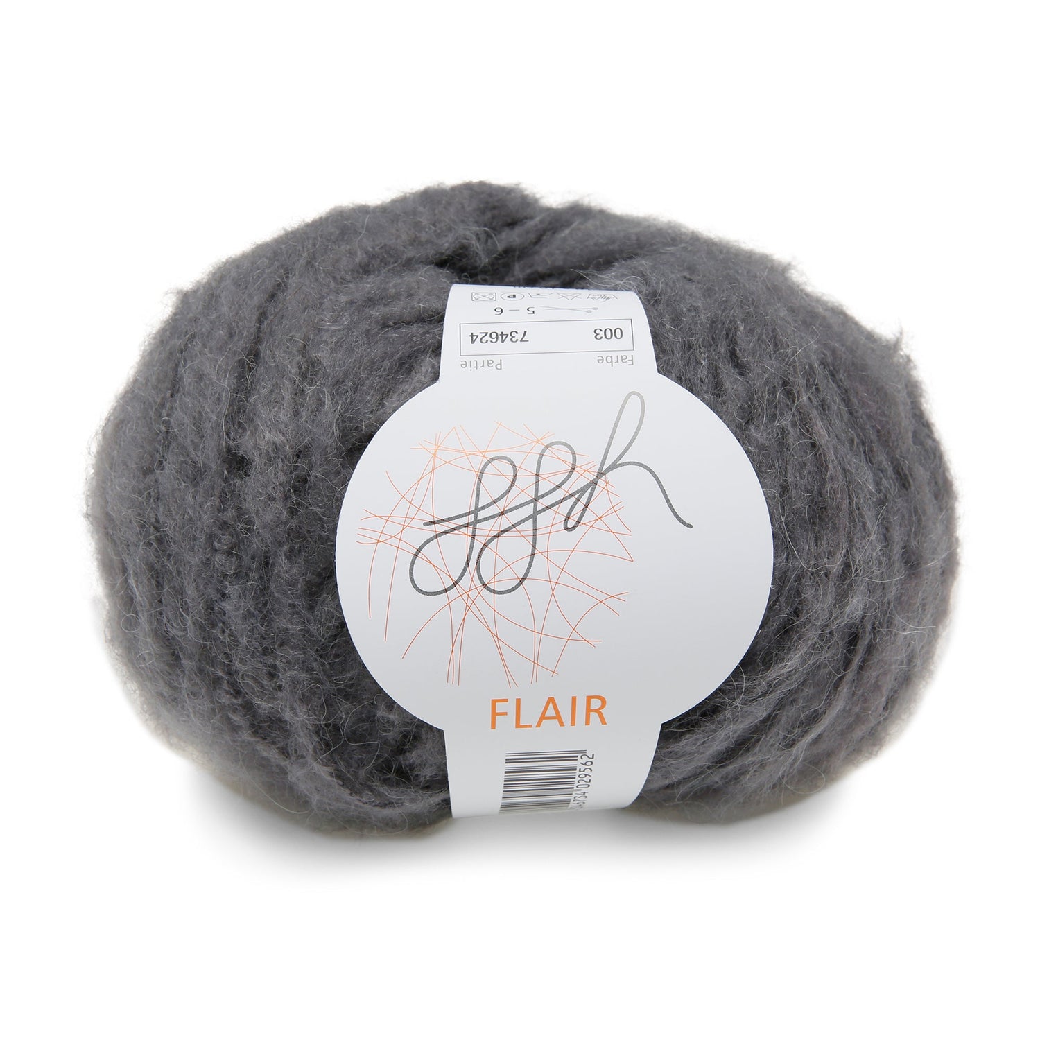 ggh Flair | 003 - Schiefergrau - ggh Wolle