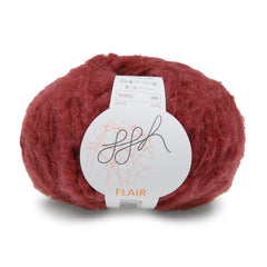 ggh Flair | 005 - Burgunderrot - ggh Wolle