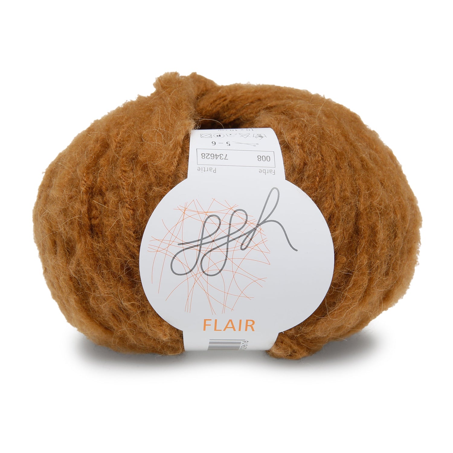 ggh Flair | 008 - Ocker - ggh Wolle