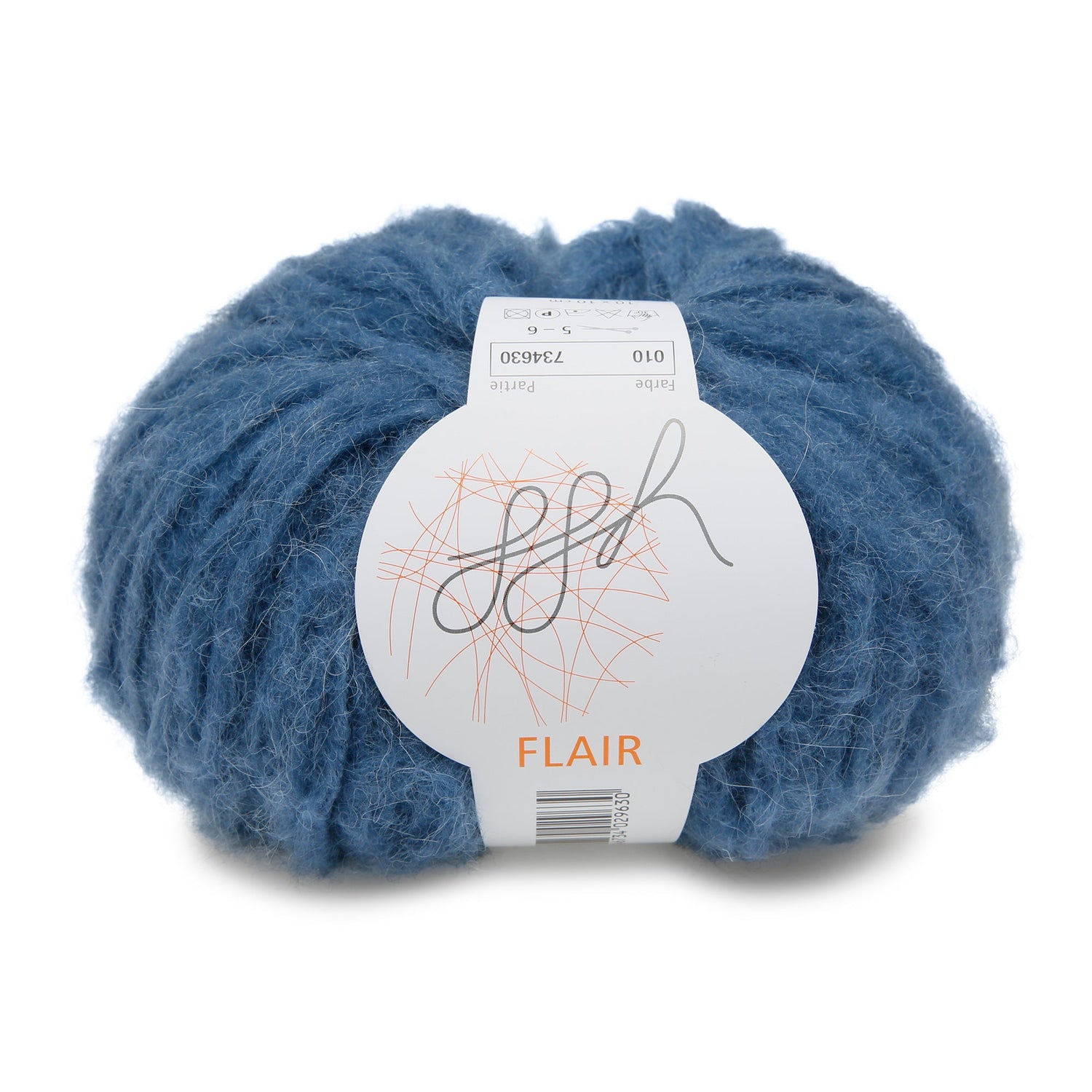 ggh Flair | 010 - Blau - ggh Wolle