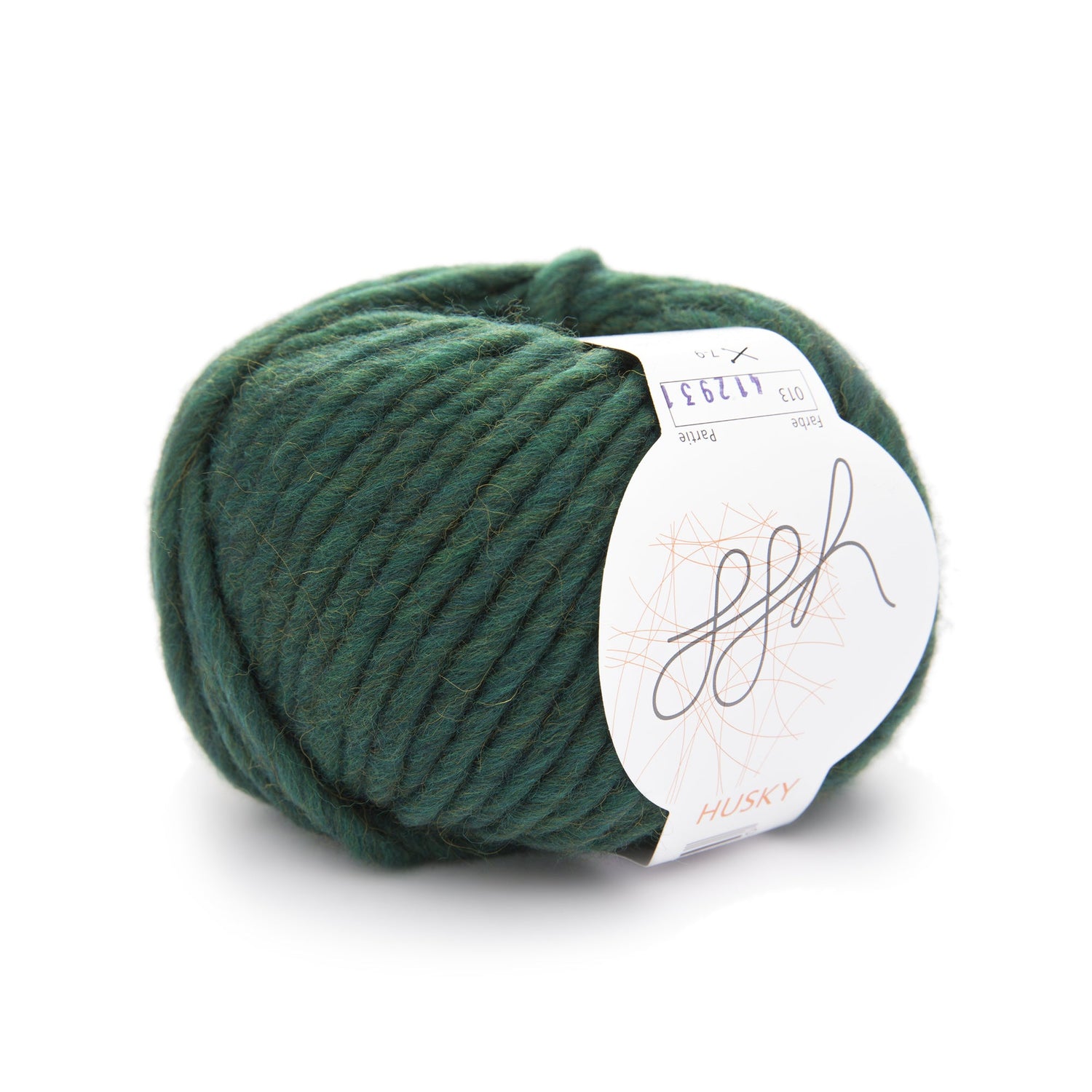 ggh Husky | 013 - Nordseegrün - ggh Wolle