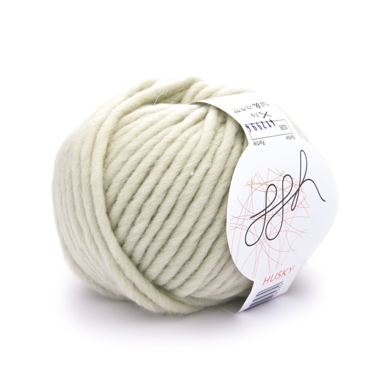 ggh Husky | 028 - Marmorgrau - ggh Wolle