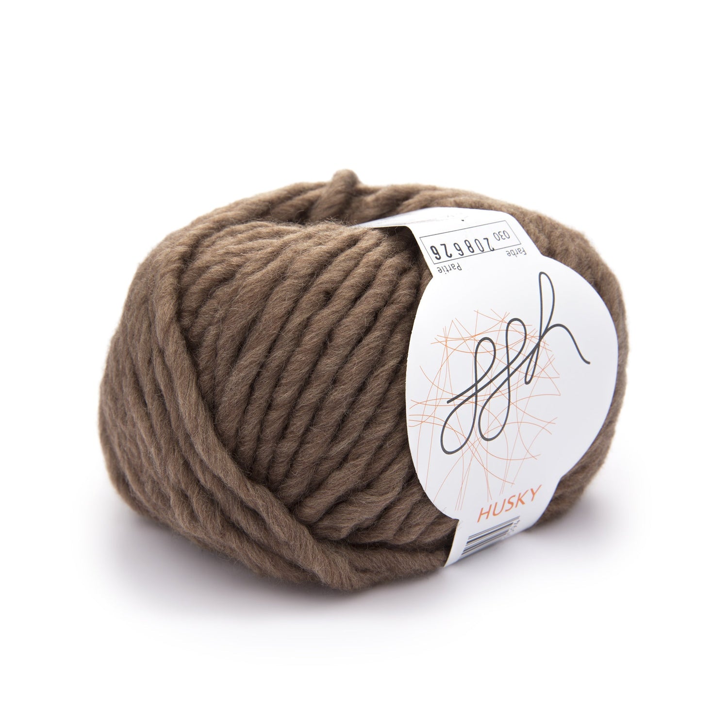 ggh Husky | 030 - Lederbraun - ggh Wolle