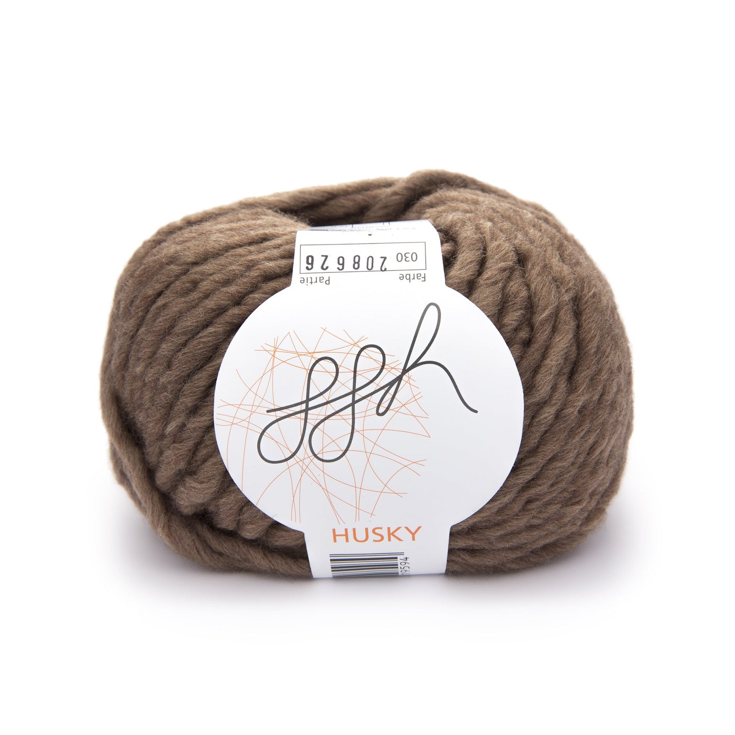 ggh Husky | 030 - Lederbraun - ggh Wolle