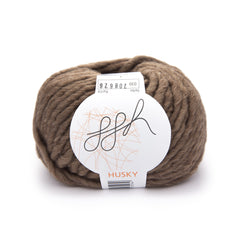 ggh Husky | 030 - Lederbraun - ggh Wolle
