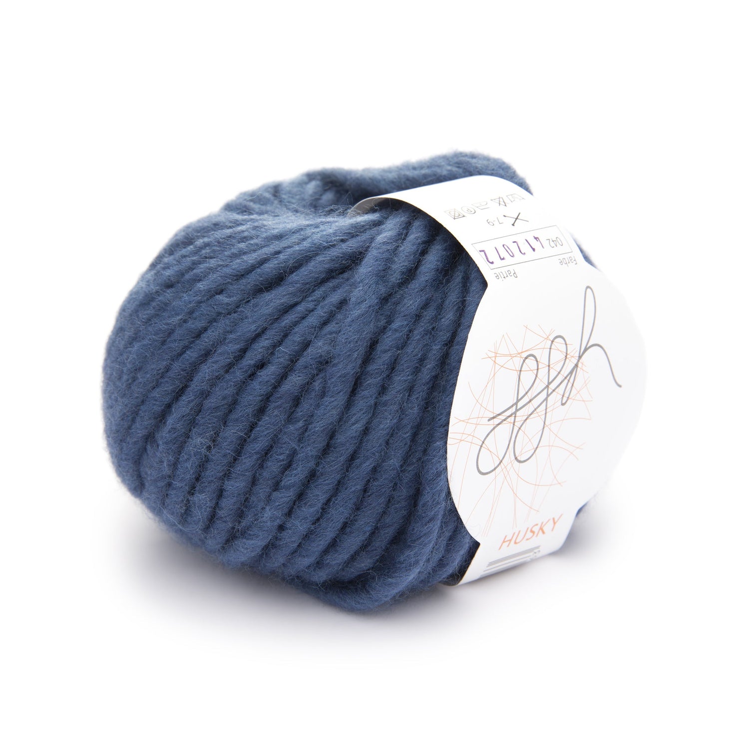 ggh Husky | 042 - Ozeanblau - ggh Wolle
