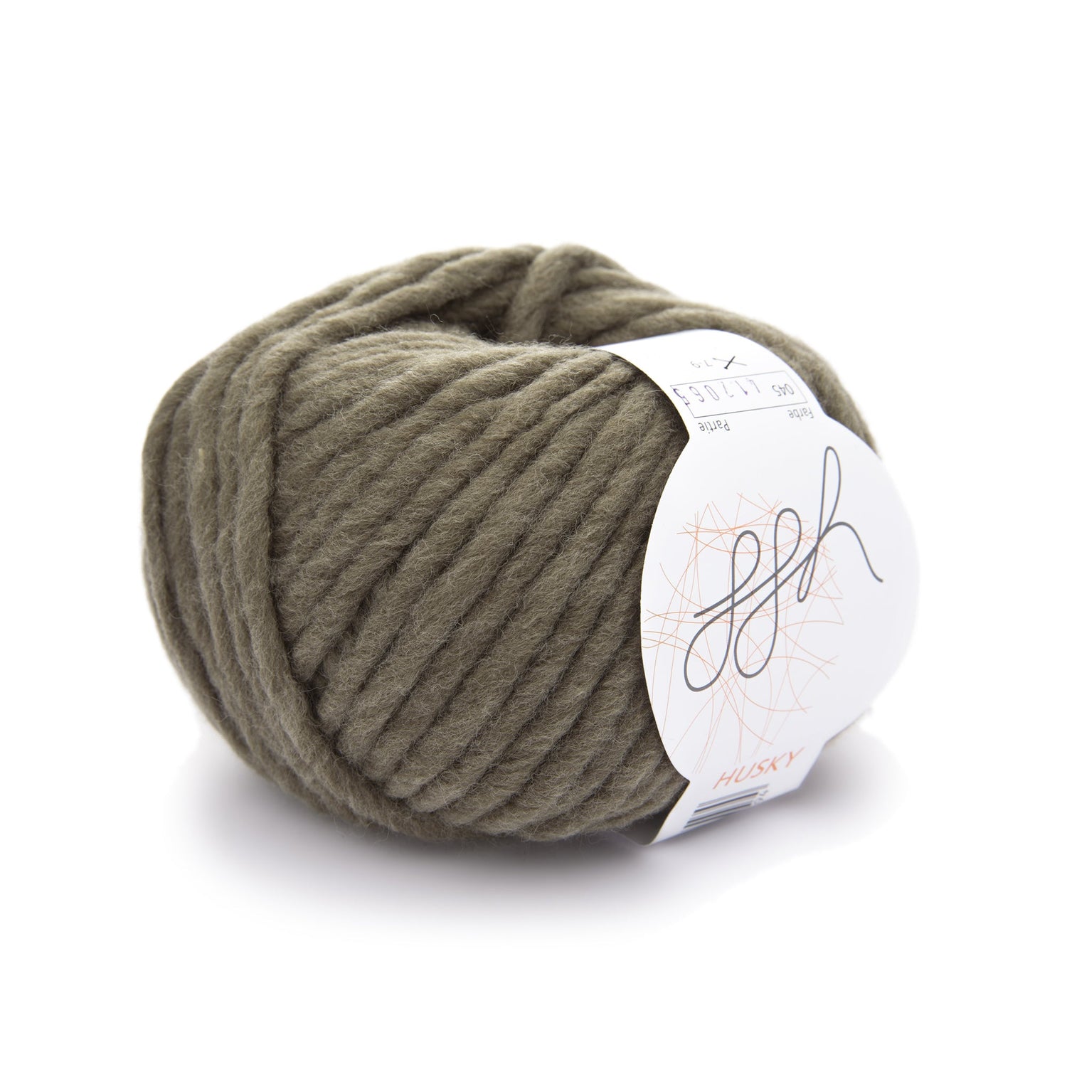 ggh Husky | 045 - Torfbraun - ggh Wolle