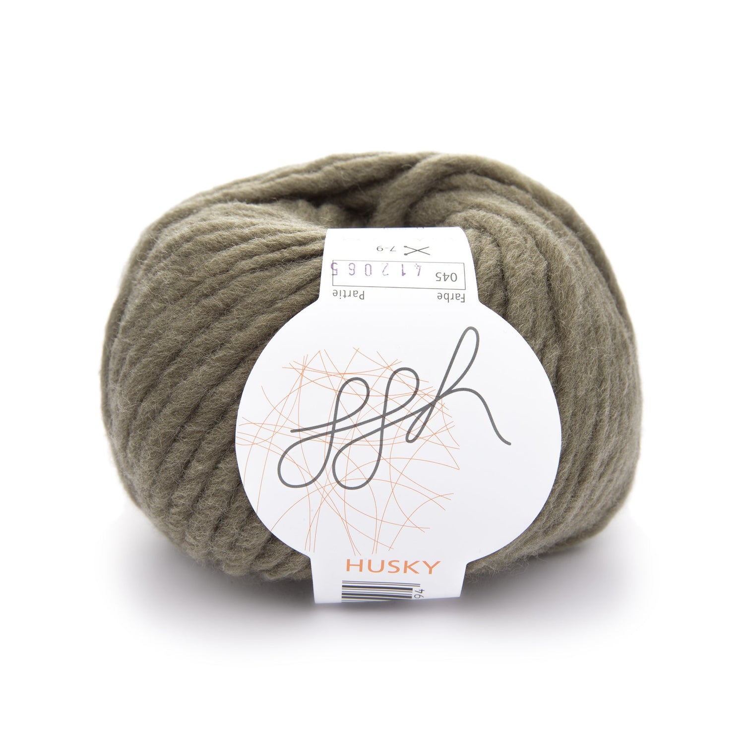 ggh Husky | 045 - Torfbraun - ggh Wolle