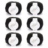 ggh Husky Box | 300g Set (6x50g) – 001 – Schwarz - ggh Wolle