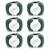 ggh Husky Box | 300g Set (6x50g) – 013 – Nordseegrün - ggh Wolle