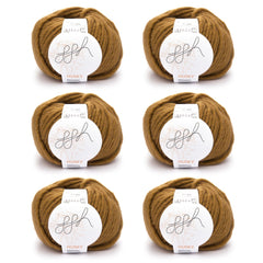 ggh Husky Box | 300g Set (6x50g) – 044 – Curry - ggh Wolle